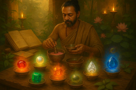 Ayurveda and gemstones